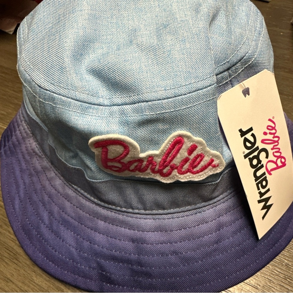 Wrangler Denim and Lavender Bucket Hat